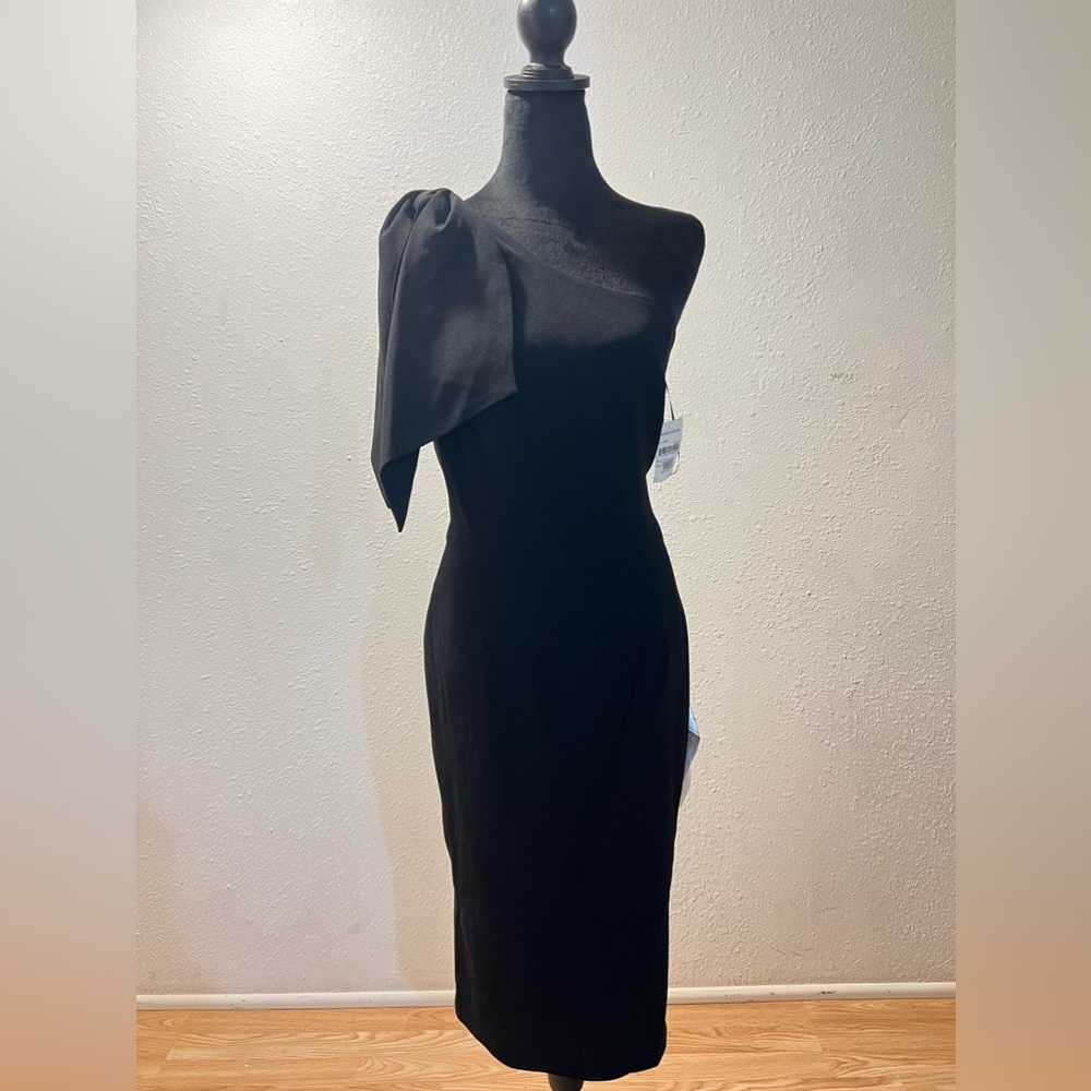 Tiffany One-Shoulder Midi Dress View 4